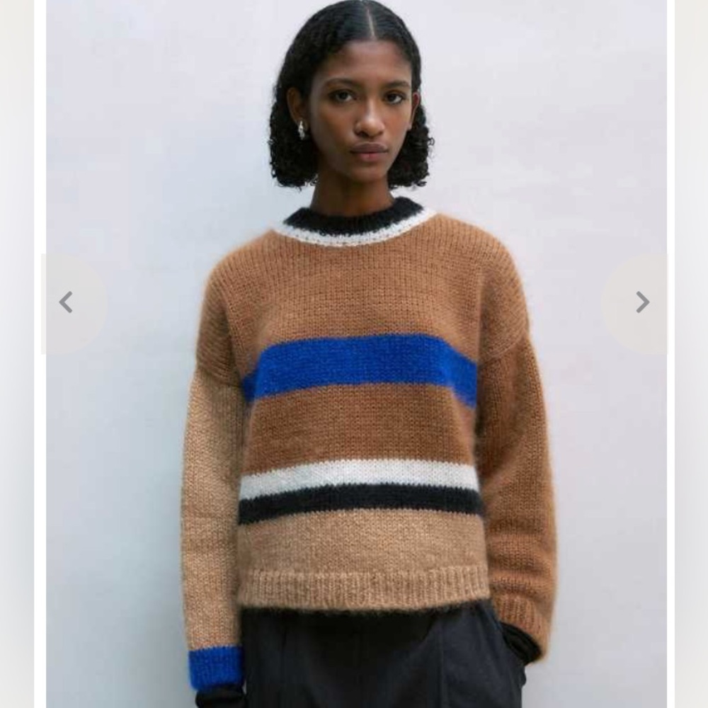 Cordera mohair/wool sweater never worn.